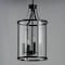Maxim Lighting Sentinel 4-Light Pendant 25253CLBK - alternate 2